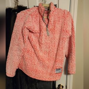 Pink Fleece Sweater